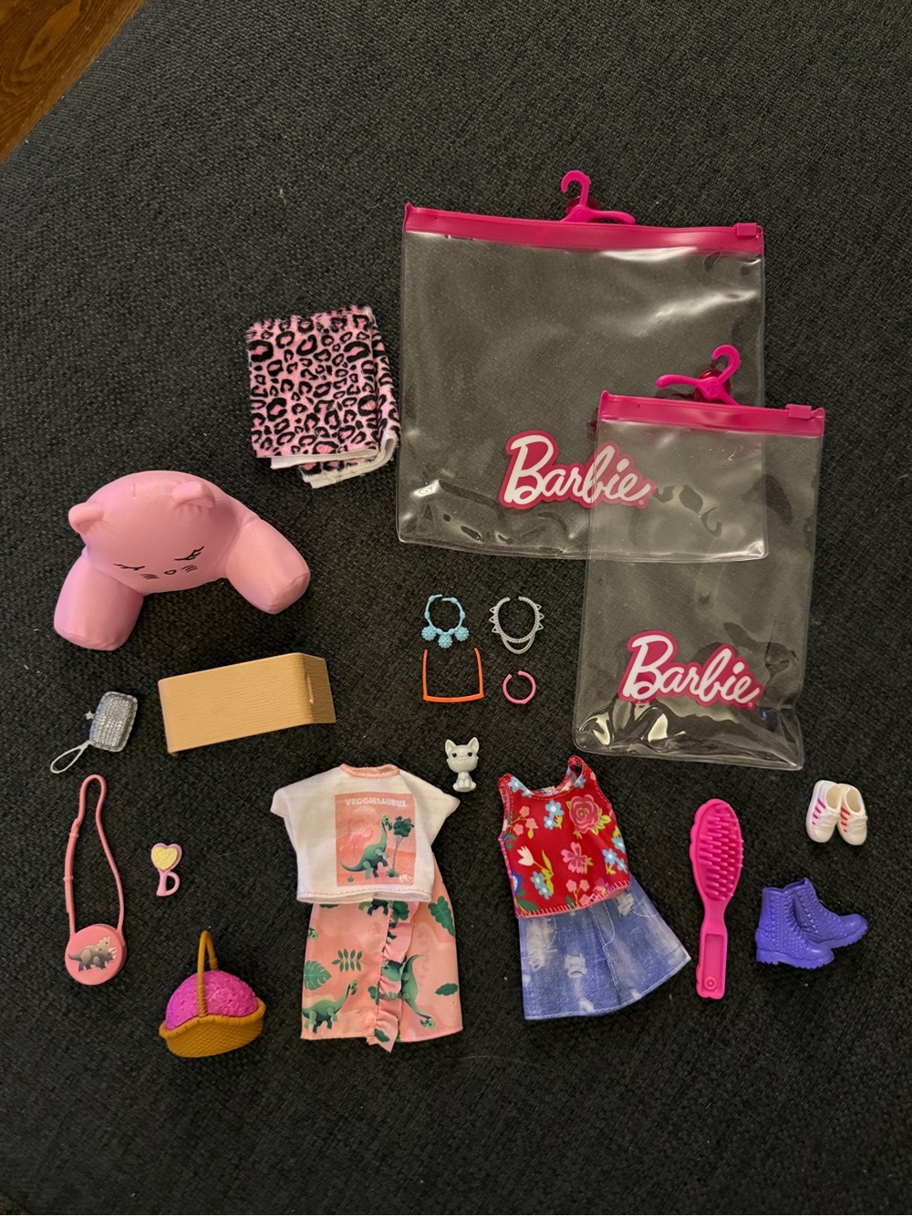 Barbie lot gently used